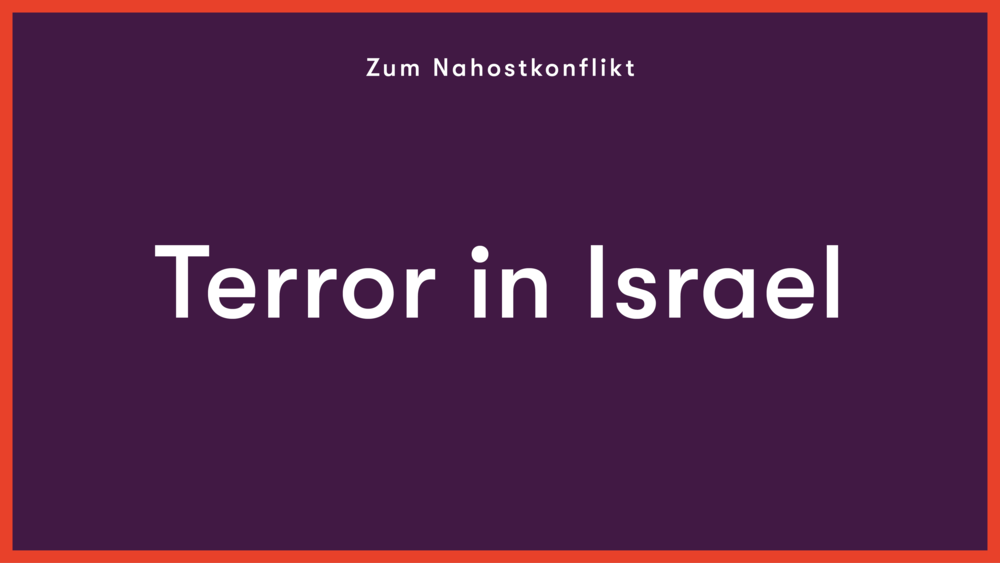 Terror in Israel