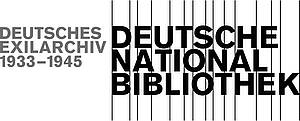Logo Deutsche Nationalbibliothek & Exilarchiv