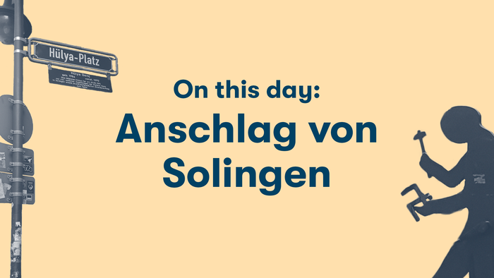 On this day: Der Anschlag von Solingen