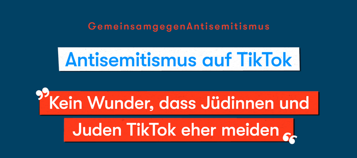 "Kein Wunder, dass Jüdinnen und Juden TikTok meiden"