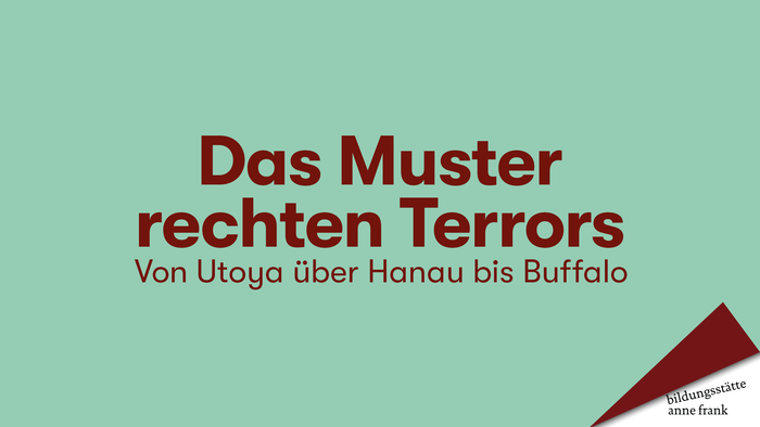 Das Muster rechten Terrors – Von Utoya über Hanau bis Buffalo