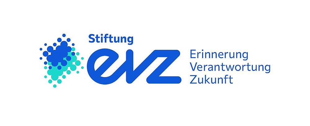 Logo der EVZ, Stiftung Erinnerung, Verantwortung und Zukunft