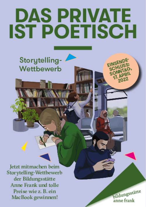Storytelling-Wettbewerb: Das Private ist poetisch
